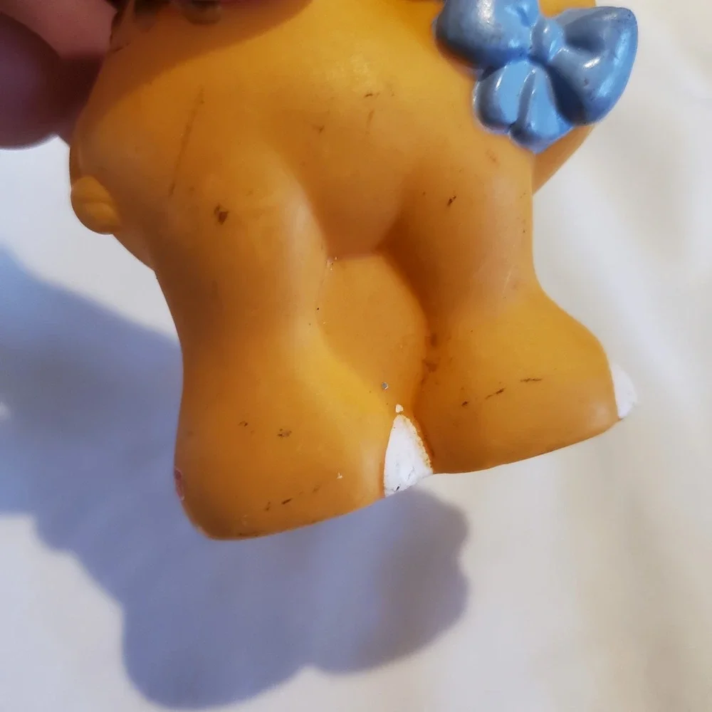 Fisher Price Little People replacement CAMEL with Blue Bow from Baby Zoo Animals